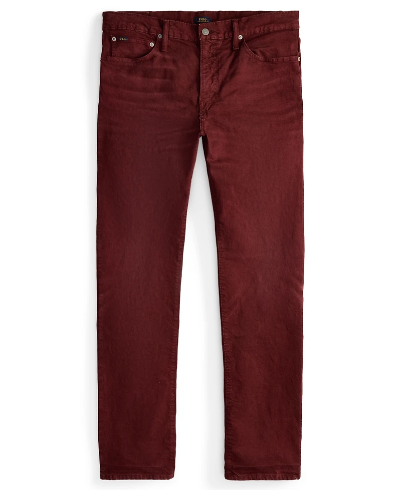 Polo Ralph Lauren Men's Big & Tall Hampton Straight Stretch Jeans
