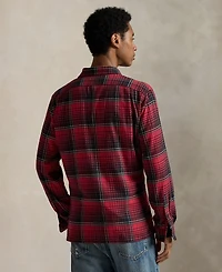 Polo Ralph Lauren Men's Brushed Performance Long Sleeve Shirt