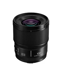 Panasonic Lumix S 100mm f/2.8 Macro Lens for L Mount, Bundle with Soft Lens Case, 67mm Filter Kit, Lens Pen Lens Cleaner, Cleaning Kit, Lens Cap