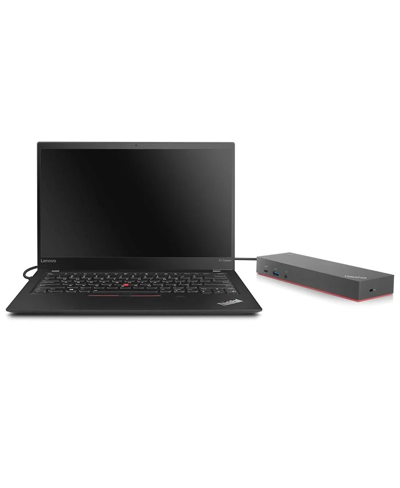 Lenovo ThinkPad Universal Usb-c Dock with 135W Power Adapter, Black