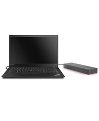 Lenovo ThinkPad Universal Usb-c Dock with 135W Power Adapter, Black
