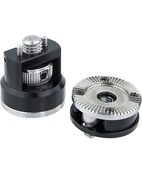 Kupo Arri 3/8"-16 Locating Pin to Arri Rosette Adapter with M6 Thread