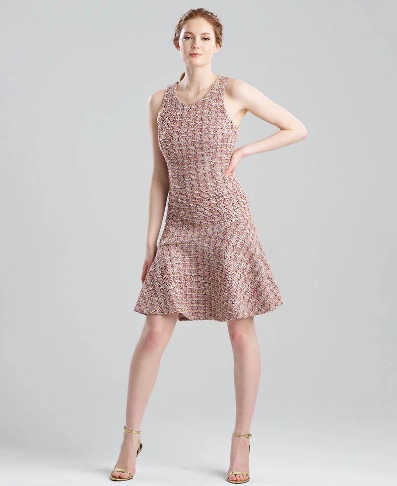 Natori Women's Crewneck Midi Dress