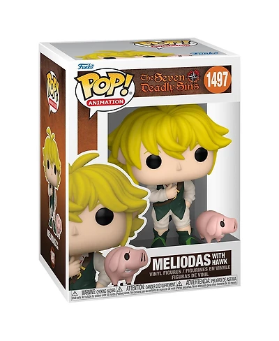 Funko Seven Deadly Sins Meliodas with Hawk Pop Figurine
