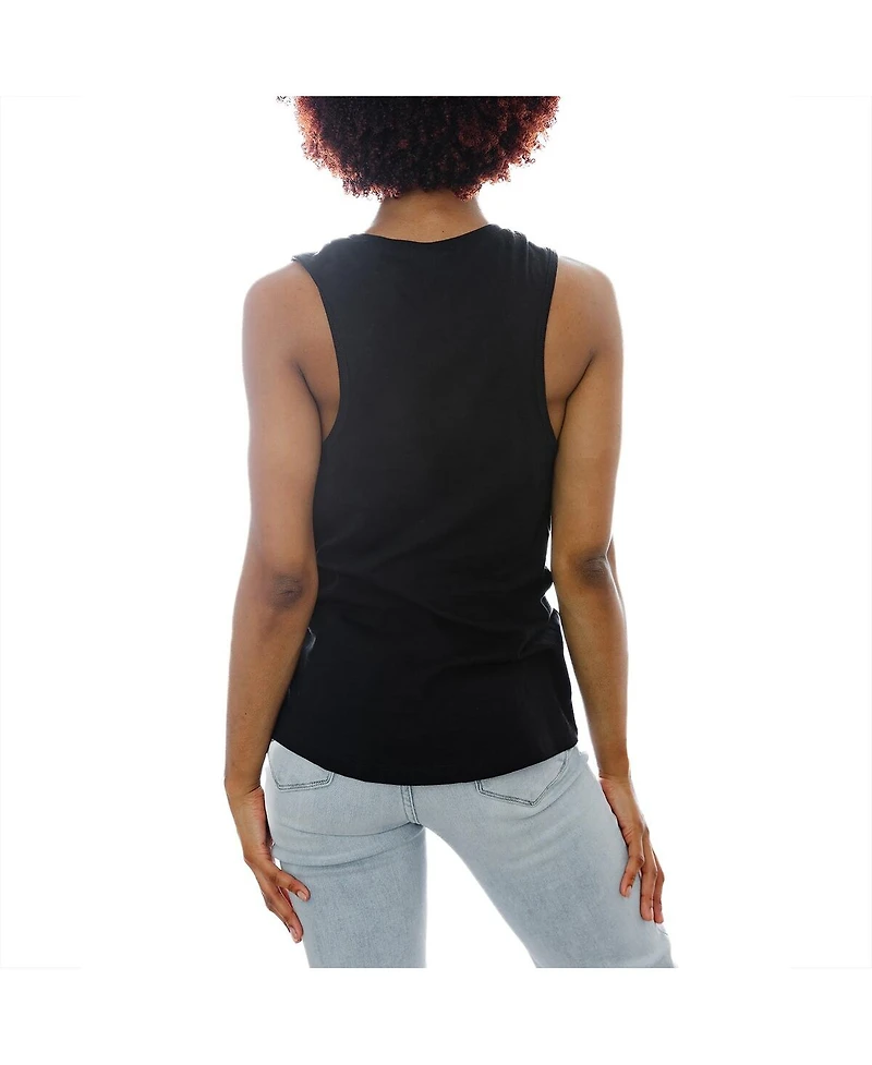 Gameday Couture Women's Black Detroit Lions Preseason Opener Racerback Tank Top