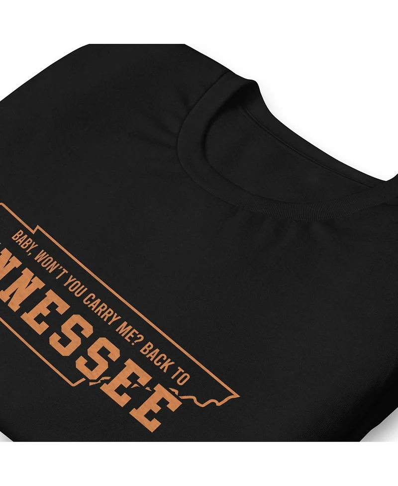 Section 119 Men's and Women's Black the Grateful Dead Tennessee T-Shirt