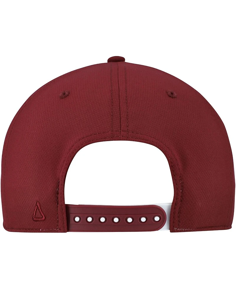 Ahead Men's Maroon Genesis Invitational Alto Rope Tech Adjustable Hat
