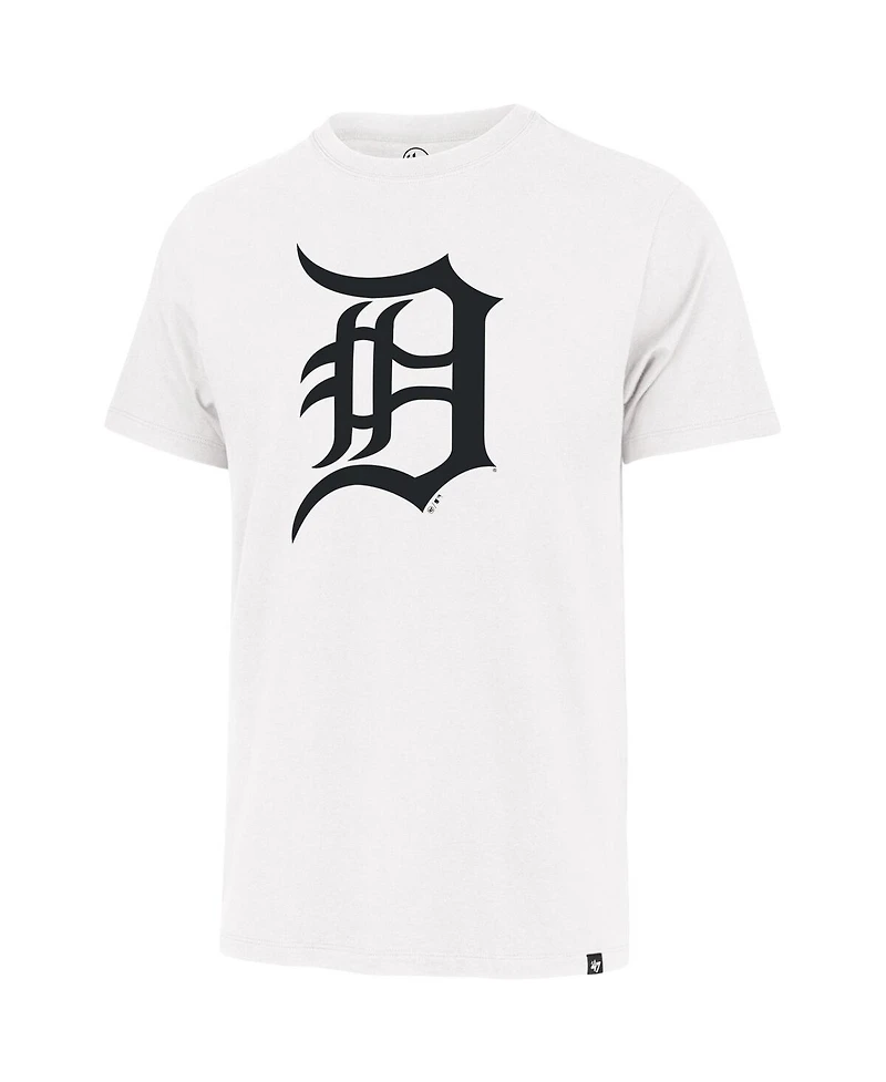 '47 Brand Men's White Detroit Tigers Imprint Franklin T-Shirt