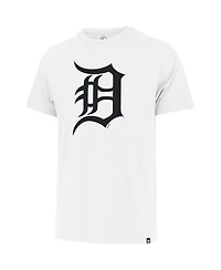 '47 Brand Men's White Detroit Tigers Imprint Franklin T-Shirt
