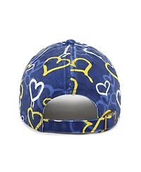 '47 Brand Big Girls Navy Milwaukee Brewers Mural Clean Up Adjustable Hat