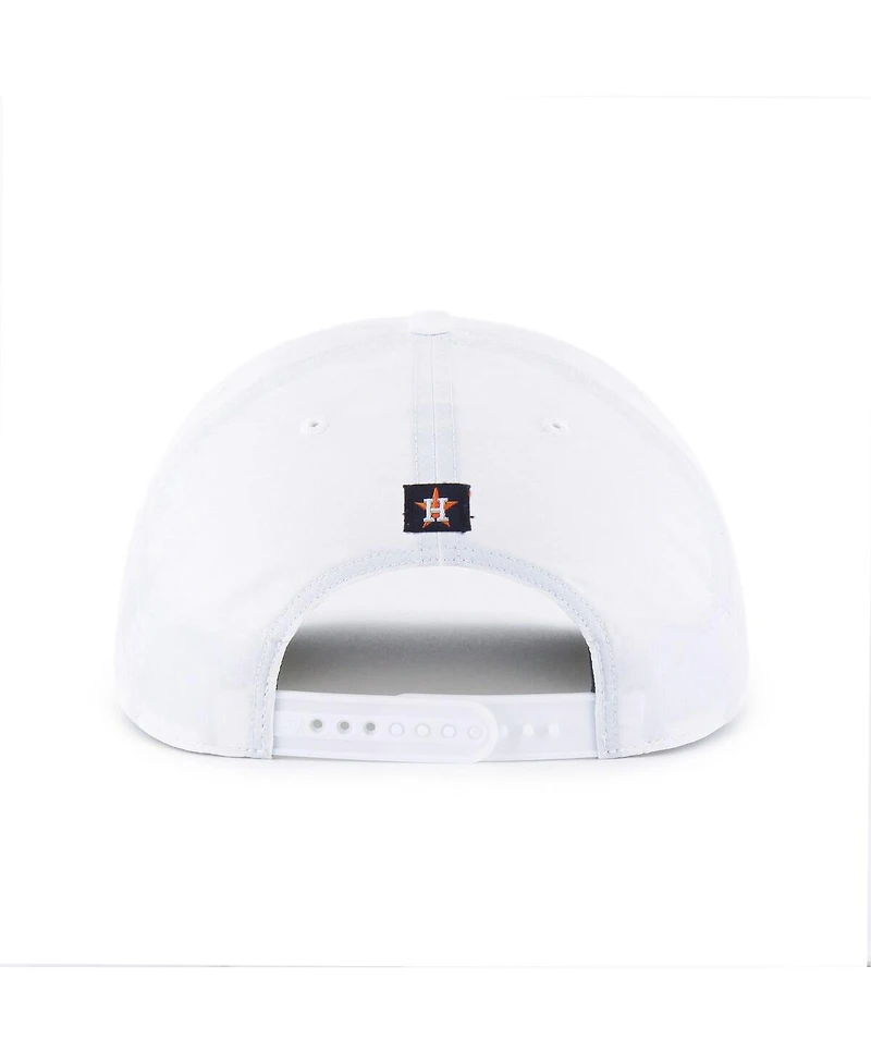 '47 Brand Men's White Houston Astros Brrr Fairway Hitch Adjustable Hat