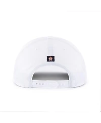 '47 Brand Men's White Houston Astros Brrr Fairway Hitch Adjustable Hat