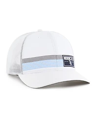 '47 Brand Men's White Tampa Bay Rays Rangefinder Brrr Trucker Adjustable Hat