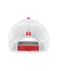'47 Brand Men's Red/White Philadelphia Phillies Fairway Trucker Adjustable Hat