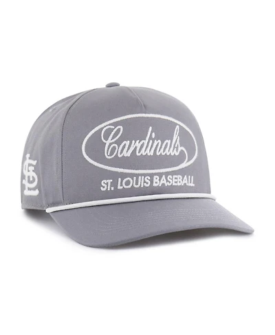 '47 Brand Men's Gray St. Louis Cardinals Foundational Hitch Adjustable Hat