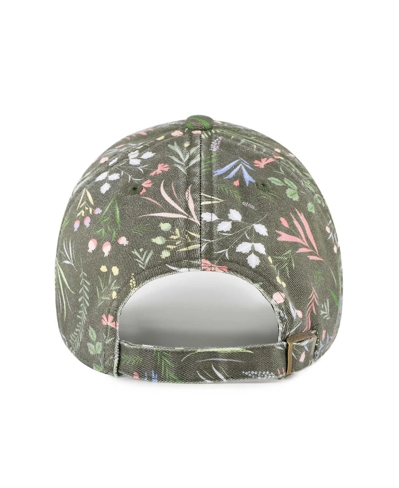 '47 Brand Women's Moss Green Lsu Tigers Verbena Clean Up Adjustable Hat