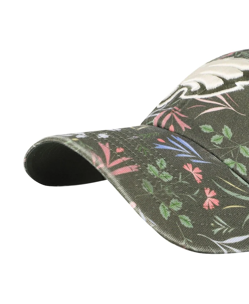 '47 Brand Women's Green Philadelphia Eagles Verbena Clean Up Adjustable Hat