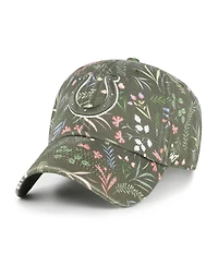 '47 Brand Women's Green Indianapolis Colts Verbena Clean Up Adjustable Hat