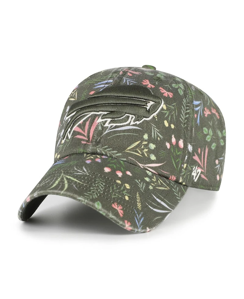 '47 Brand Women's Green Buffalo Bills Verbena Clean Up Adjustable Hat