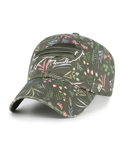 '47 Brand Women's Green Buffalo Bills Verbena Clean Up Adjustable Hat