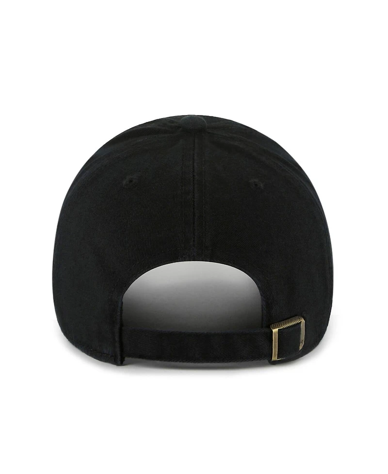 '47 Brand Women's Black Philadelphia Eagles Ariana Clean Up Adjustable Hat