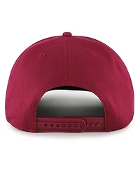 '47 Brand Big Boys and Girls Garnet Florida State Seminoles Byline Hitch Adjustable Hat