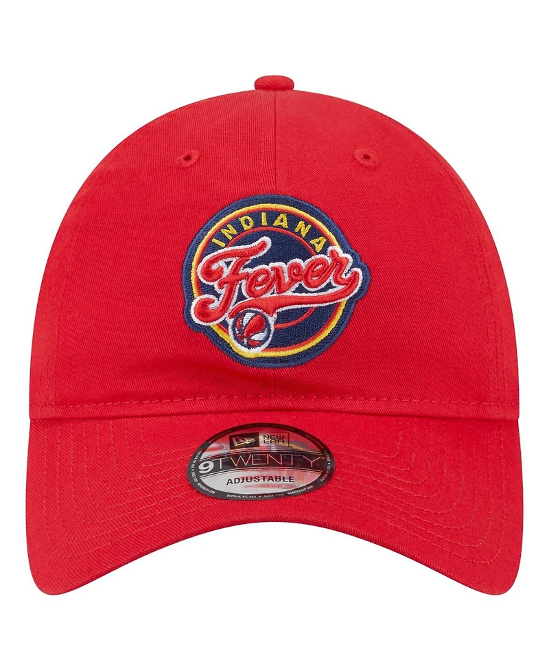 New Era Men's and Women's Red Indiana Fever 9TWENTY Established Date Side Patch Hat
