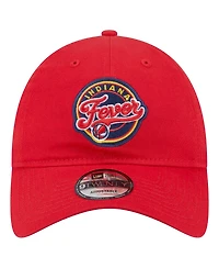 New Era Men's and Women's Red Indiana Fever 9TWENTY Established Date Side Patch Hat