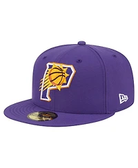 New Era Men's Purple Phoenix Suns Deceptor 59FIFTY Fitted Hat