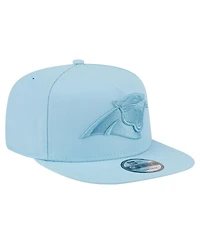 New Era Men's Light Blue Carolina Panthers Color Pack A-Frame 9FIFTY Snapback Hat