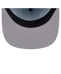 New Era Men's Light Blue Jacksonville Jaguars Color Pack A-Frame 9FIFTY Snapback Hat