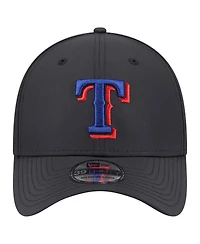 New Era Men's Black Texas Rangers Night 39THIRTY Flex Hat