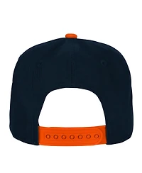 Outerstuff Big Boys and Girls Navy Chicago Bears Essentials Adjustable Hat