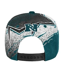 Outerstuff Big Boys and Girls Midnight Green Philadelphia Eagles Make Noise Adjustable Hat