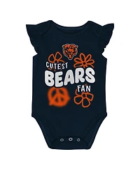 Outerstuff Baby Boys and Girls 2-Piece Chicago Bears The Sunshine Bodysuit Set