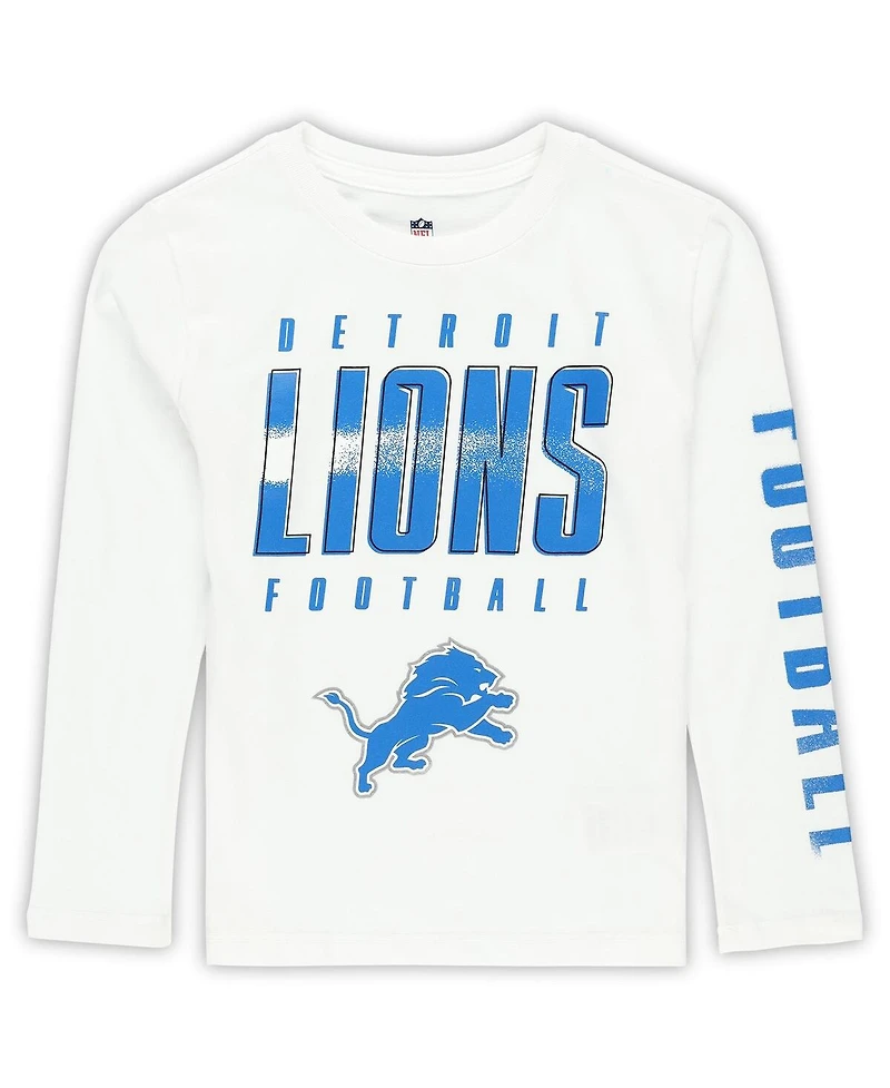 Outerstuff Preschool Detroit Lions The Mix Combo T-Shirt Set