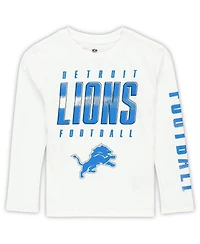 Outerstuff Preschool Detroit Lions The Mix Combo T-Shirt Set