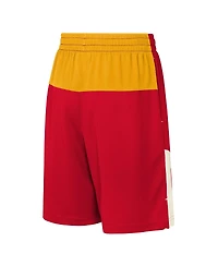 Outerstuff Big Boys and Girls Red Kansas City Chiefs Fandemonium Mesh Shorts