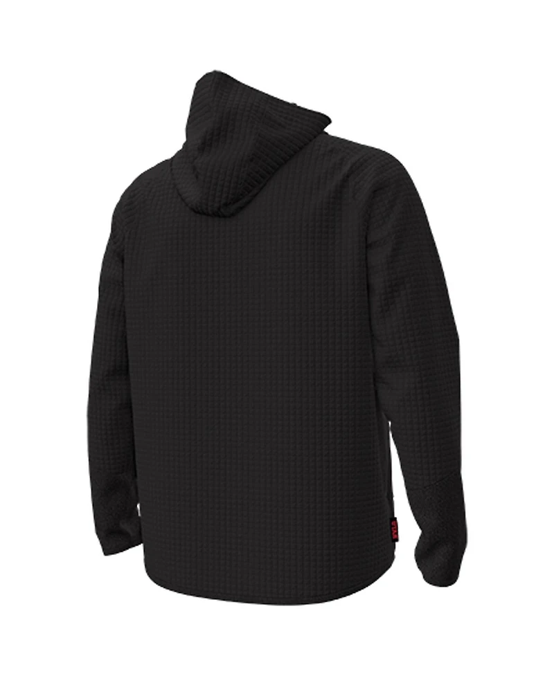 Under Armour Men's Black Utah Utes Unstoppable Raglan Full-Zip Jacket