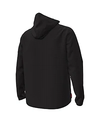 Under Armour Men's Black Utah Utes Unstoppable Raglan Full-Zip Jacket