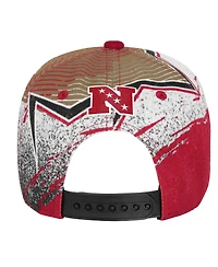Outerstuff Big Boys and Girls Scarlet San Francisco 49ers Make Noise Adjustable Hat