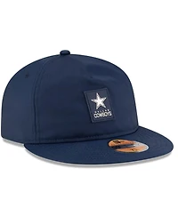 New Era Men's Navy Dallas Cowboys 2025 Sideline Retro Crown 59FIFTY Fitted Hat