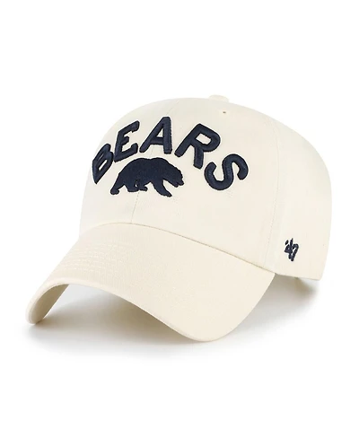'47 Brand Men's Sand Cal Bears Vault Clean Up Adjustable Hat