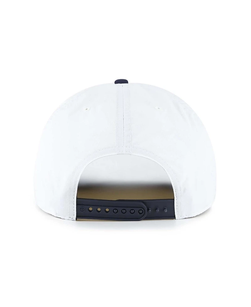 '47 Brand Men's White/Deep Sea Blue Seattle Kraken Tribute Hitch Adjustable Hat