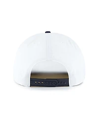 '47 Brand Men's White/Deep Sea Blue Seattle Kraken Tribute Hitch Adjustable Hat