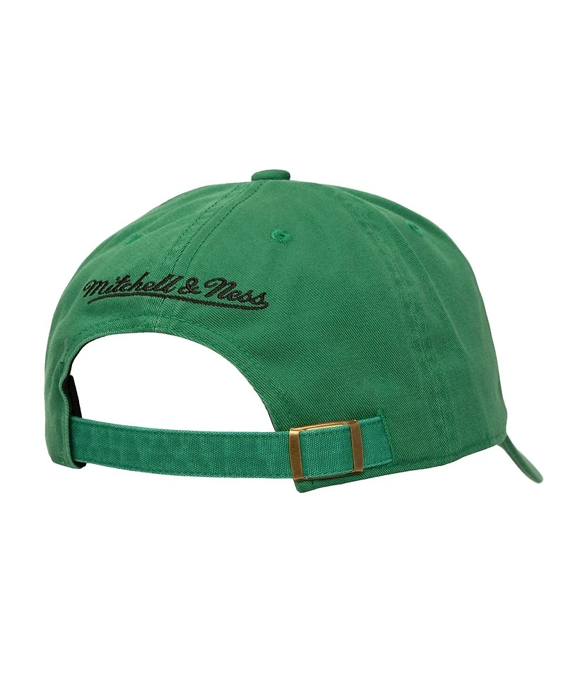 Mitchell & Ness Women's Kelly Green Boston Celtics Micro Lefty Adjustable Hat