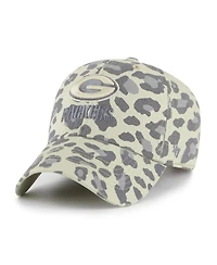 '47 Brand Women's Gray Green Bay Packers Bagheera Clean Up Adjustable Hat