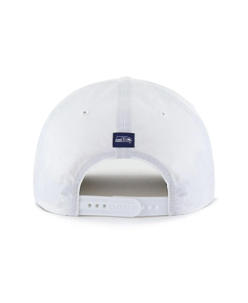 '47 Brand Men's White Seattle Seahawks Brrr Fairway Hitch Adjustable Hat