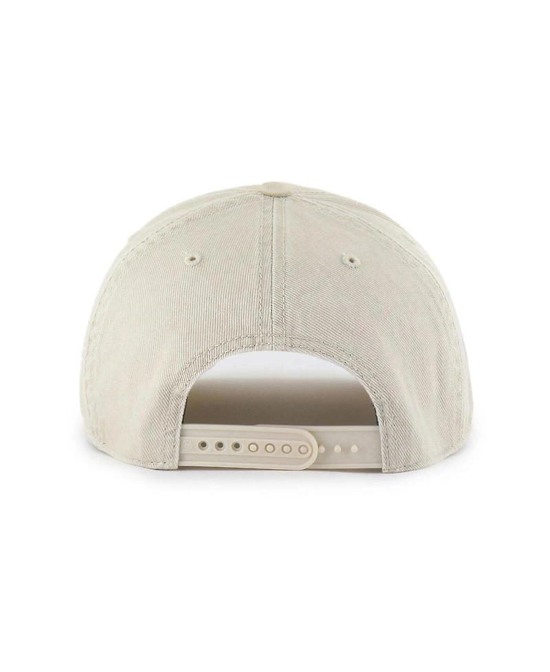 '47 Brand Men's Khaki Los Angeles Chargers Cairn Hitch Adjustable Hat