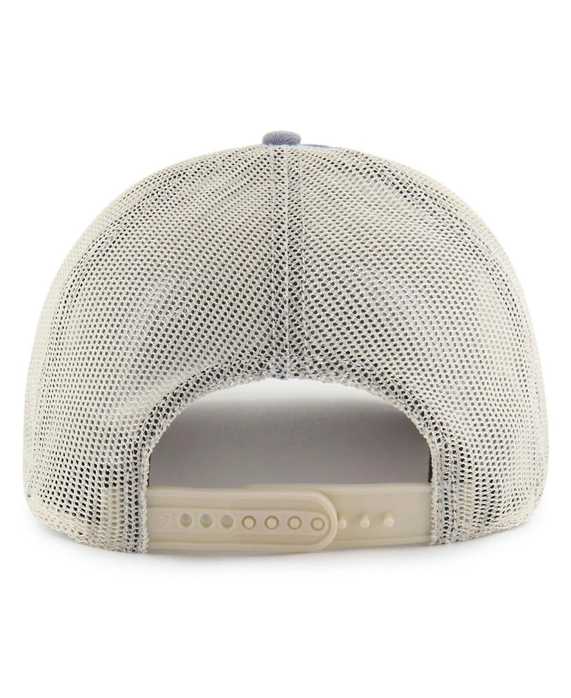 '47 Brand Men's Blue Detroit Lions Canteen Relaxed Trucker Adjustable Hat